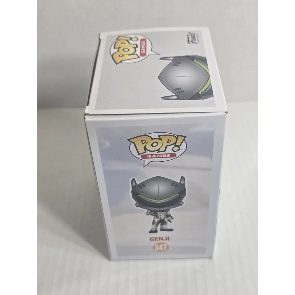 Funko Pop! Vinyl: Overwatch - Genji (Carbon Fiber) - Target (T) (Exclusive) #347